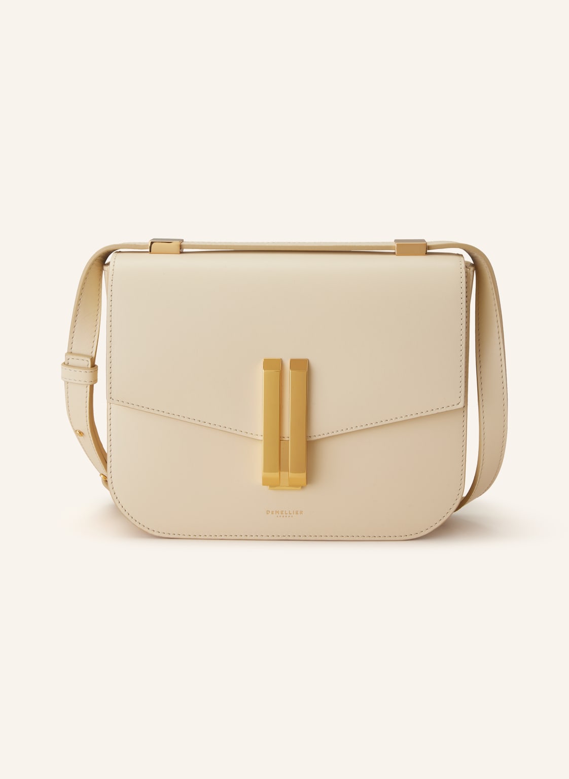 Demellier Umhängetasche Vancouver beige von DeMellier