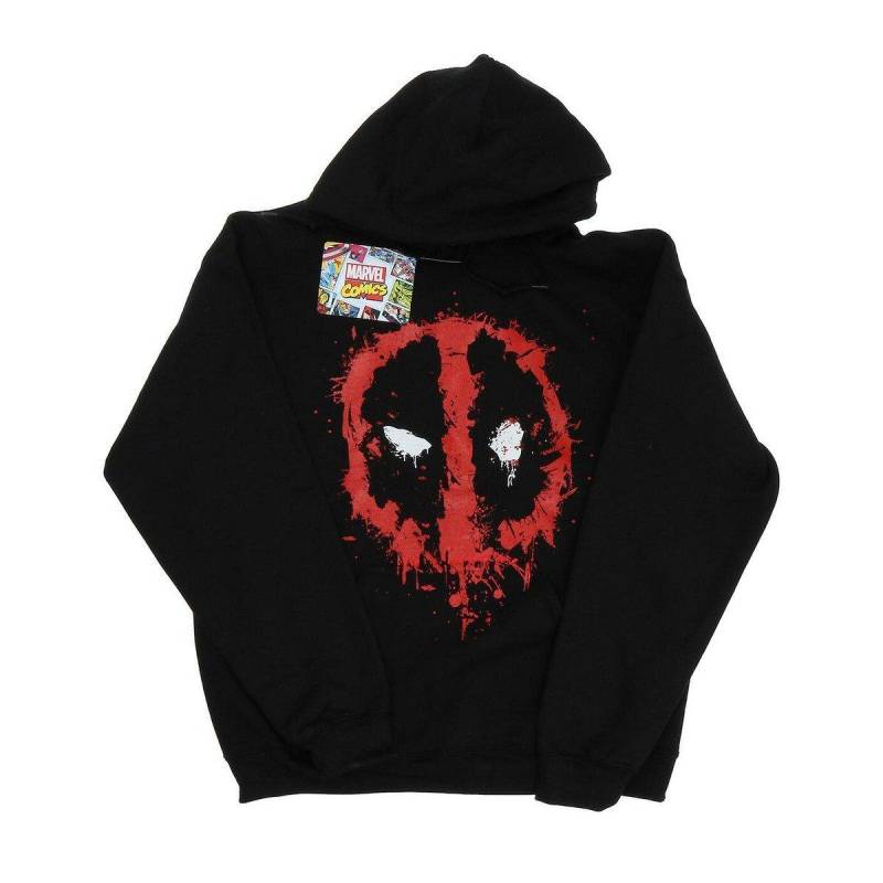 Kapuzenpullover Herren Schwarz 3XL von Deadpool