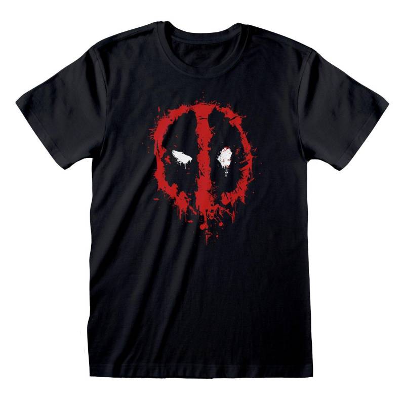 Tshirt Damen Schwarz XXL von Deadpool