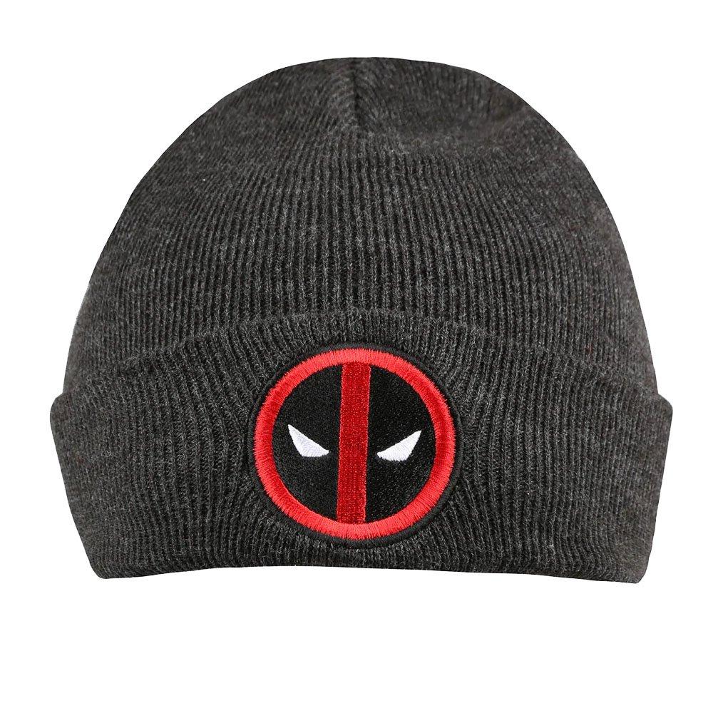 Mütze Herren Charcoal Black ONE SIZE von Deadpool