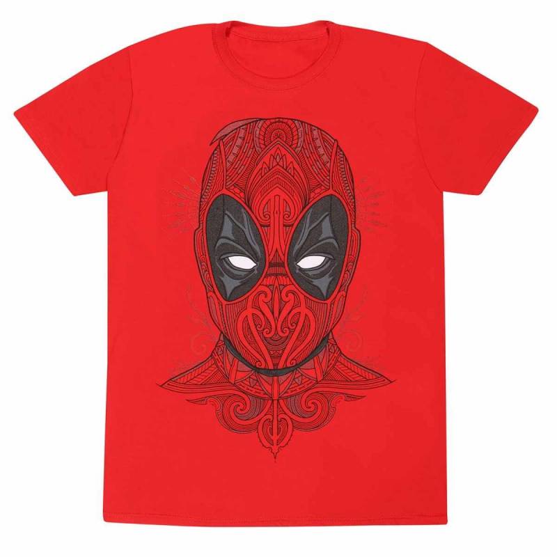 Deadpool - TShirt, für Herren, Rot Bunt, Größe L von Deadpool