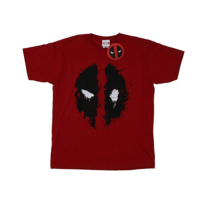 Tshirt Herren Rot Bunt L von Deadpool