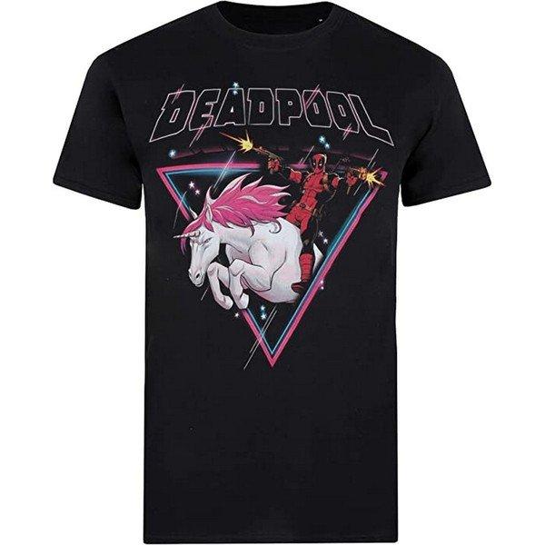 Tshirt Herren Schwarz L von Deadpool