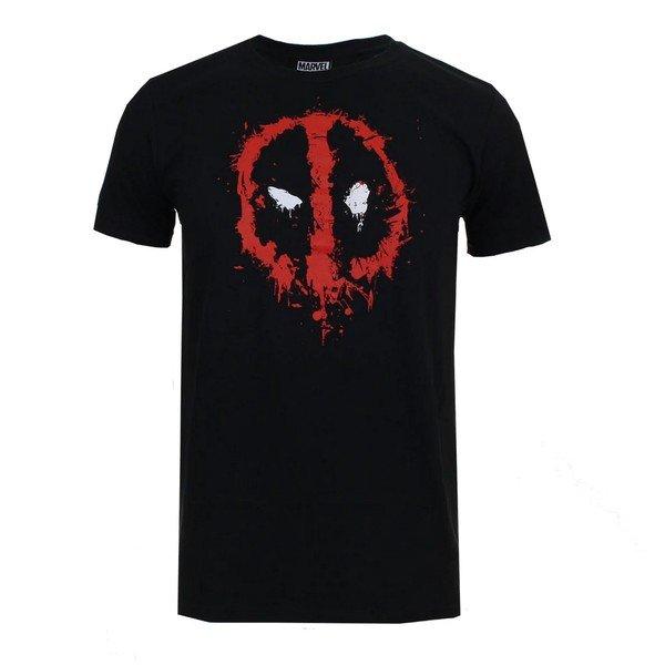 Tshirt Herren Schwarz M von Deadpool