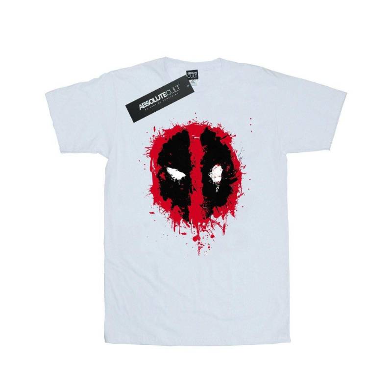 Deadpool - TShirt, für Herren, Weiss, Größe M von Deadpool