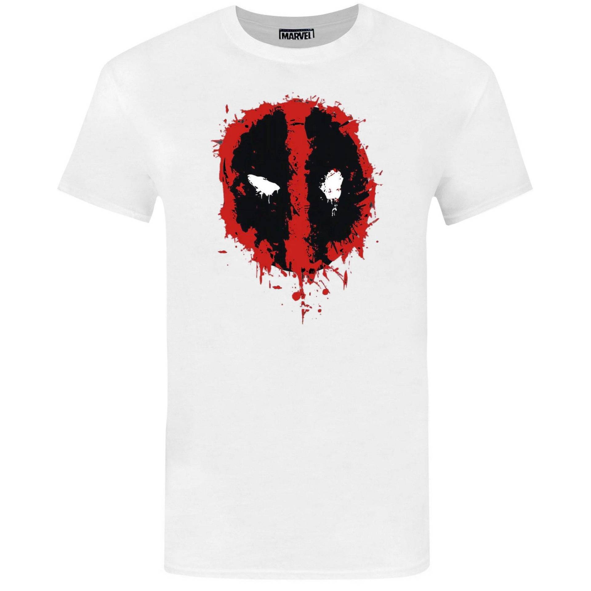 Tshirt Herren Weiss XL von Deadpool