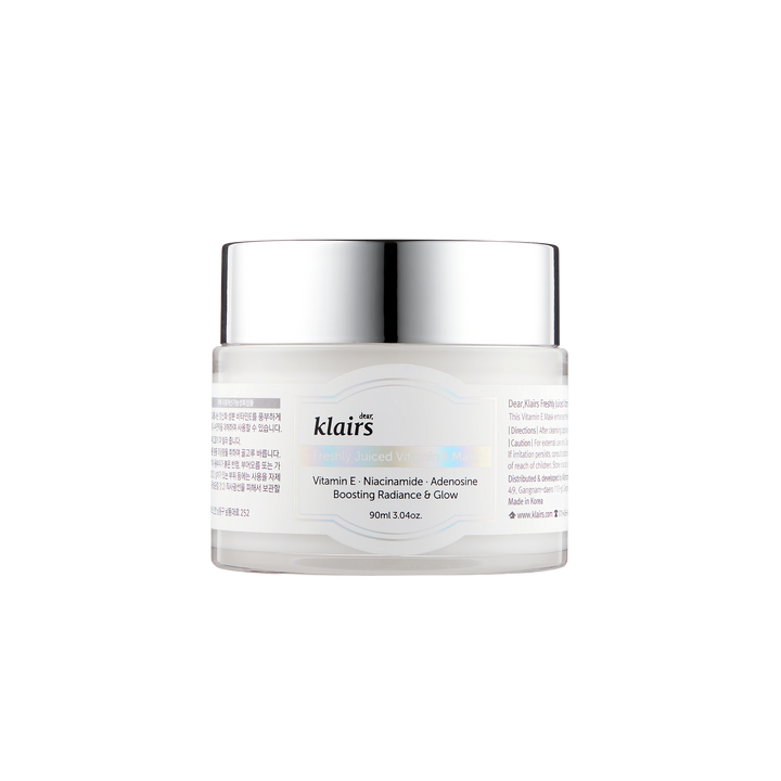 Dear, Klairs - Freshly Juiced Vitamin E Mask von Dear, Klairs