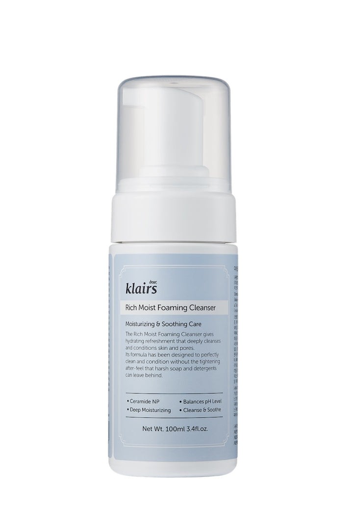 Dear, Klairs - Rich Moist Foaming Cleanser