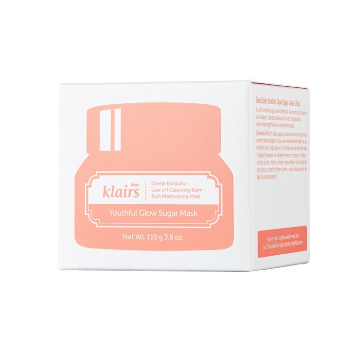 Dear, Klairs - Youthful Glow Sugar Mask von Dear, Klairs