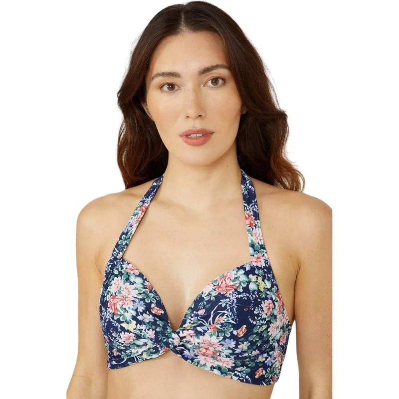 Bikini Oberteil Bügellos Unisex Marine 44 von Debenhams