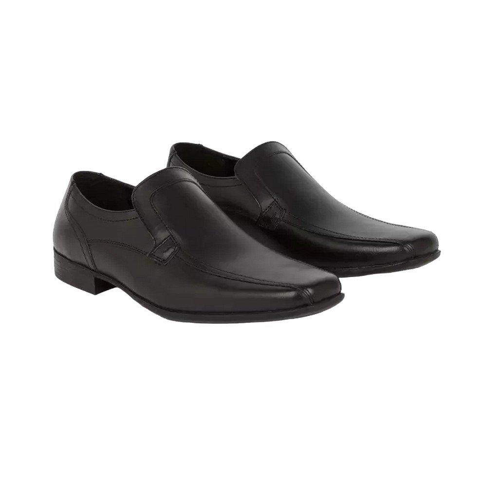 Freizeitschuhe Jeremy, Leder Herren Schwarz 43 von Debenhams