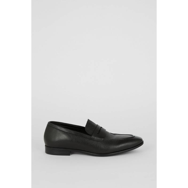 Halbschuhe, Robustes Leder Herren Schwarz 47 von Debenhams