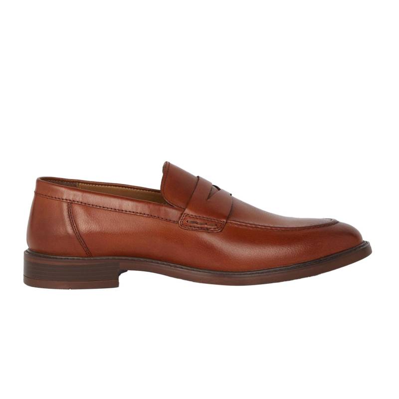 Pennyschlupfschuhe Bernardus, Leder Herren Tan 42 von Debenhams