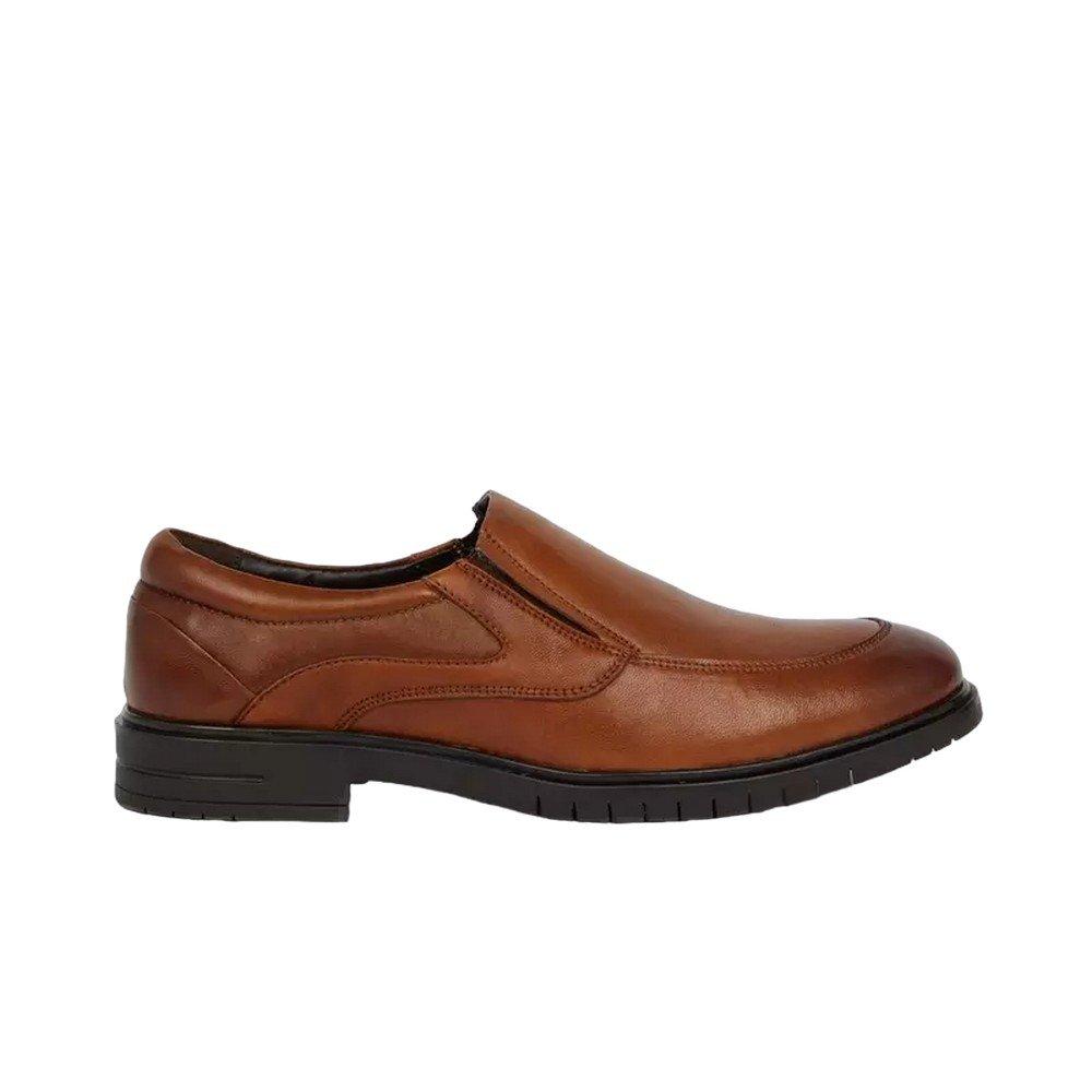 Schuhe, Leder Herren Tan 43 von Debenhams