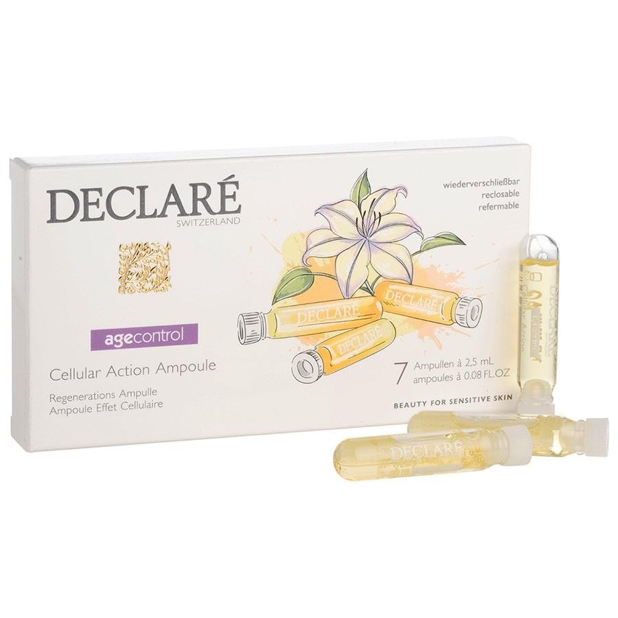 Declaré Age Control Declaré Age Control Cellular Action Ampulle feuchtigkeitsserum 17.5 ml von Declaré