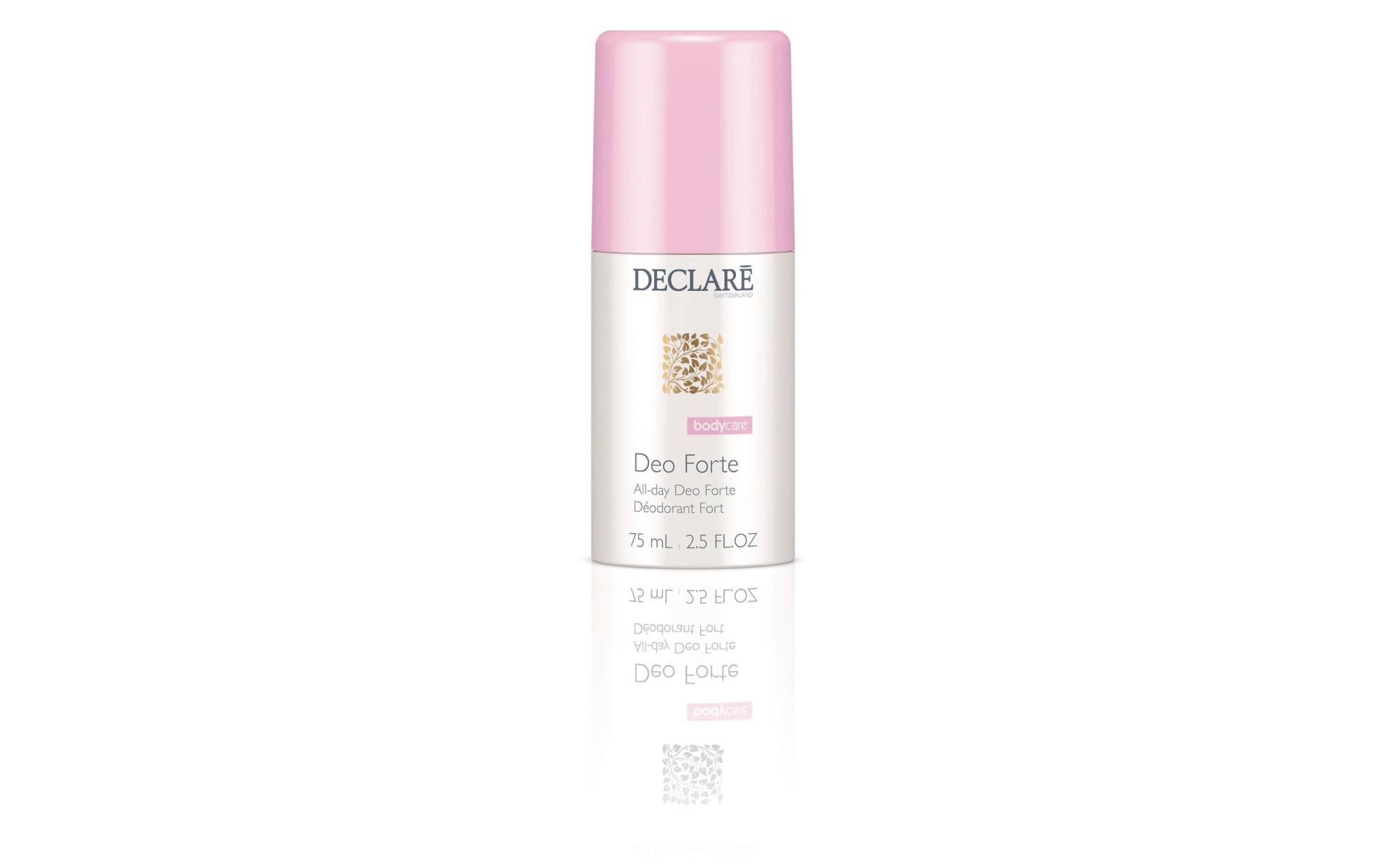 Declaré Deo-Roller »Declaré Deo Roll-on Deo Forte 75 ml«, Premium Kosmetik von Declaré