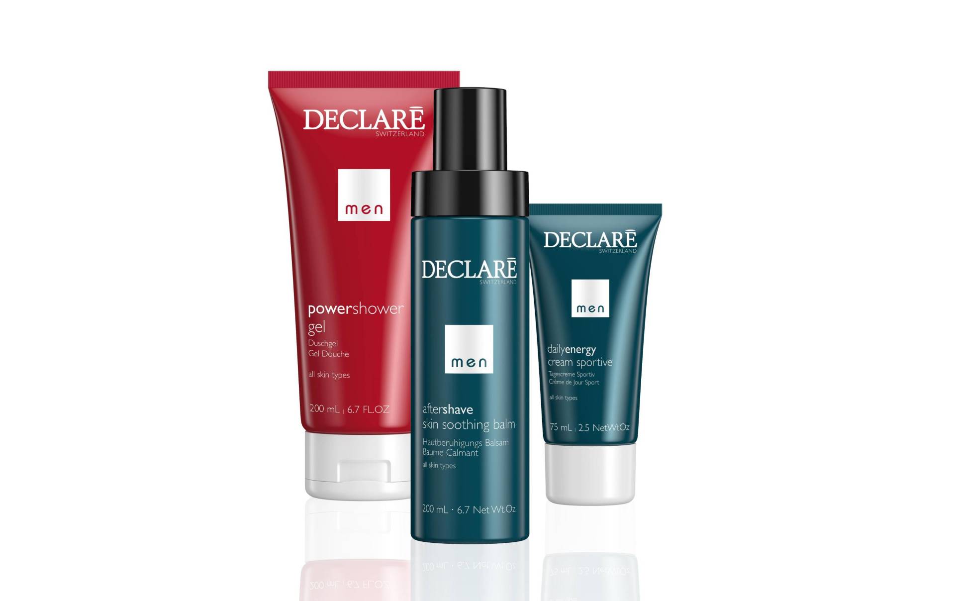 Declaré Feuchtigkeitspflege-Set »Men 3-teilig«, Premium Kosmetik Declaré Feuchtigkeitspflege-Set »Men 3-teilig«, Premium Kosmetik von Declaré