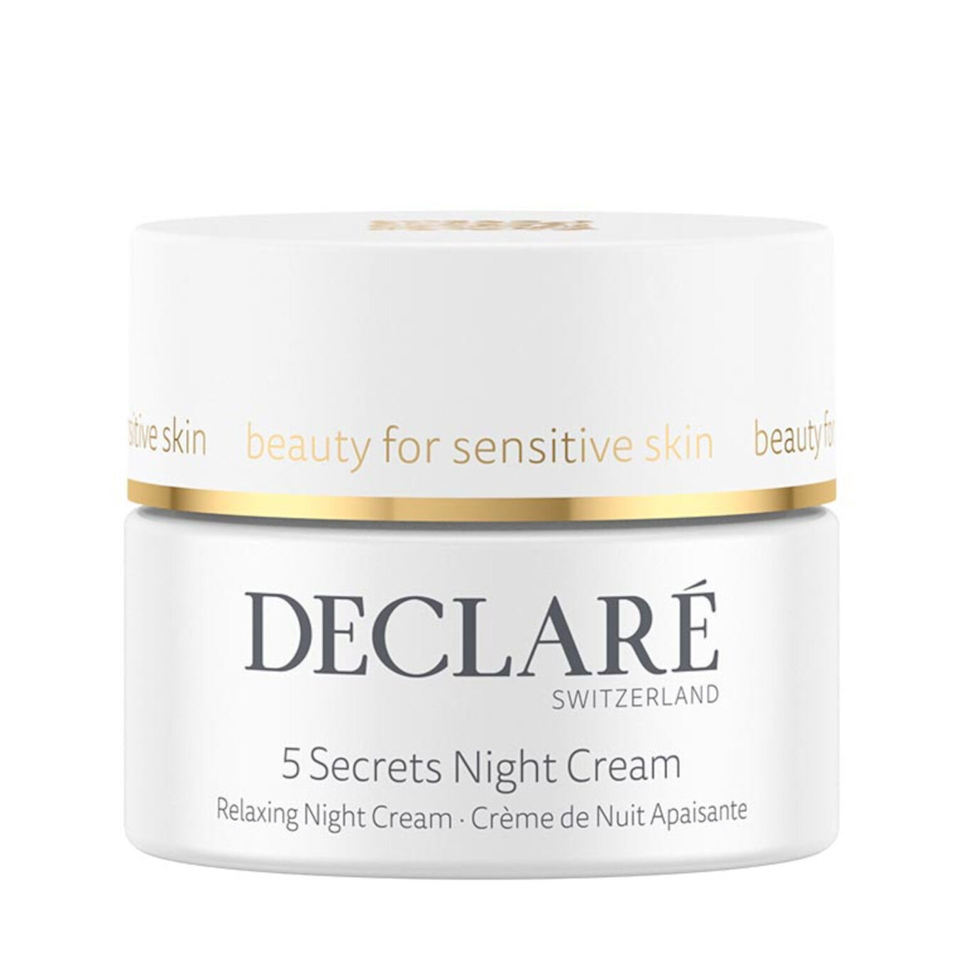 Declaré Stress Balance 5 Secrets Night Cream 50ml Damen Declaré Stress Balance 5 Secrets Night Cream 50ml Damen von Declaré