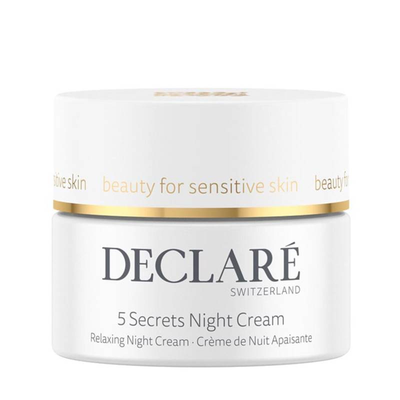 Declaré Stress Balance 5 Secrets Night Cream 50ml Damen von Declaré