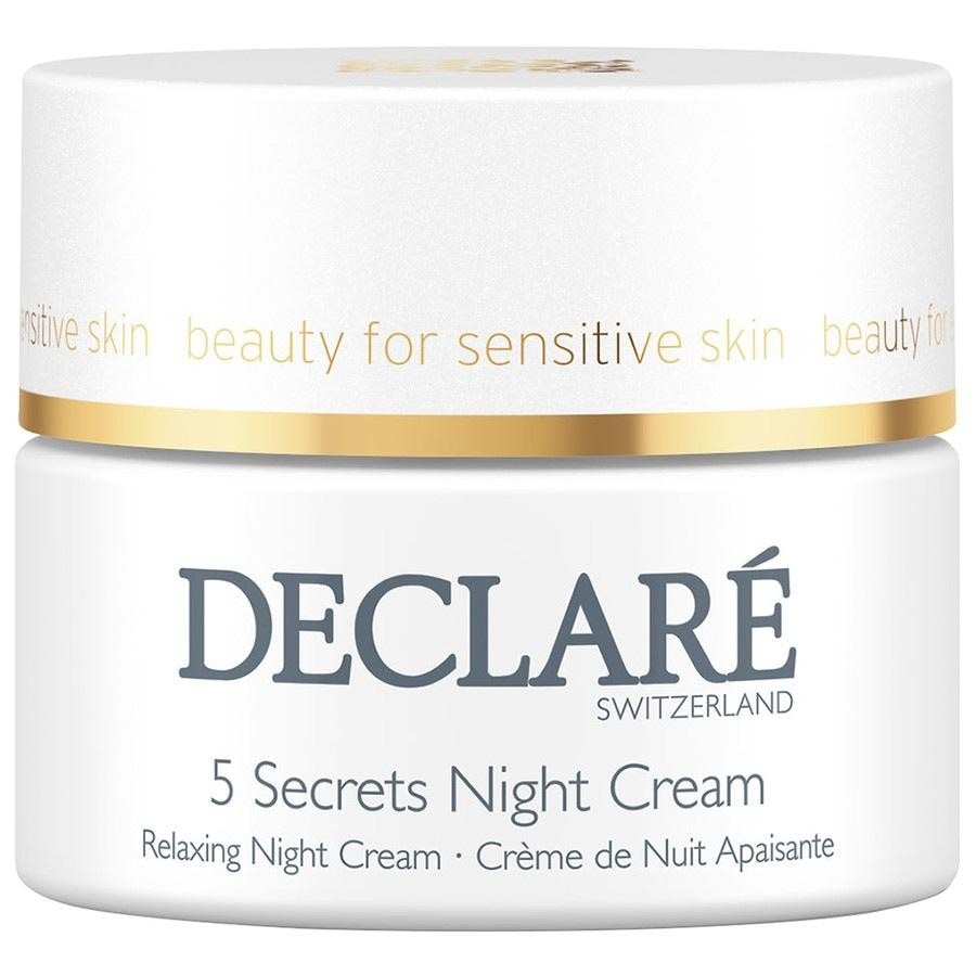 Declaré Stress Balance Declaré Stress Balance 5 Geheimnisse Nachtcreme gesichtscreme 50.0 ml von Declaré