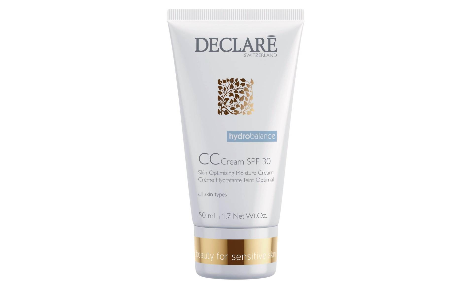 Declaré Tagescreme »CC Cream Hydro Balance 50 ml«, Premium Kosmetik von Declaré