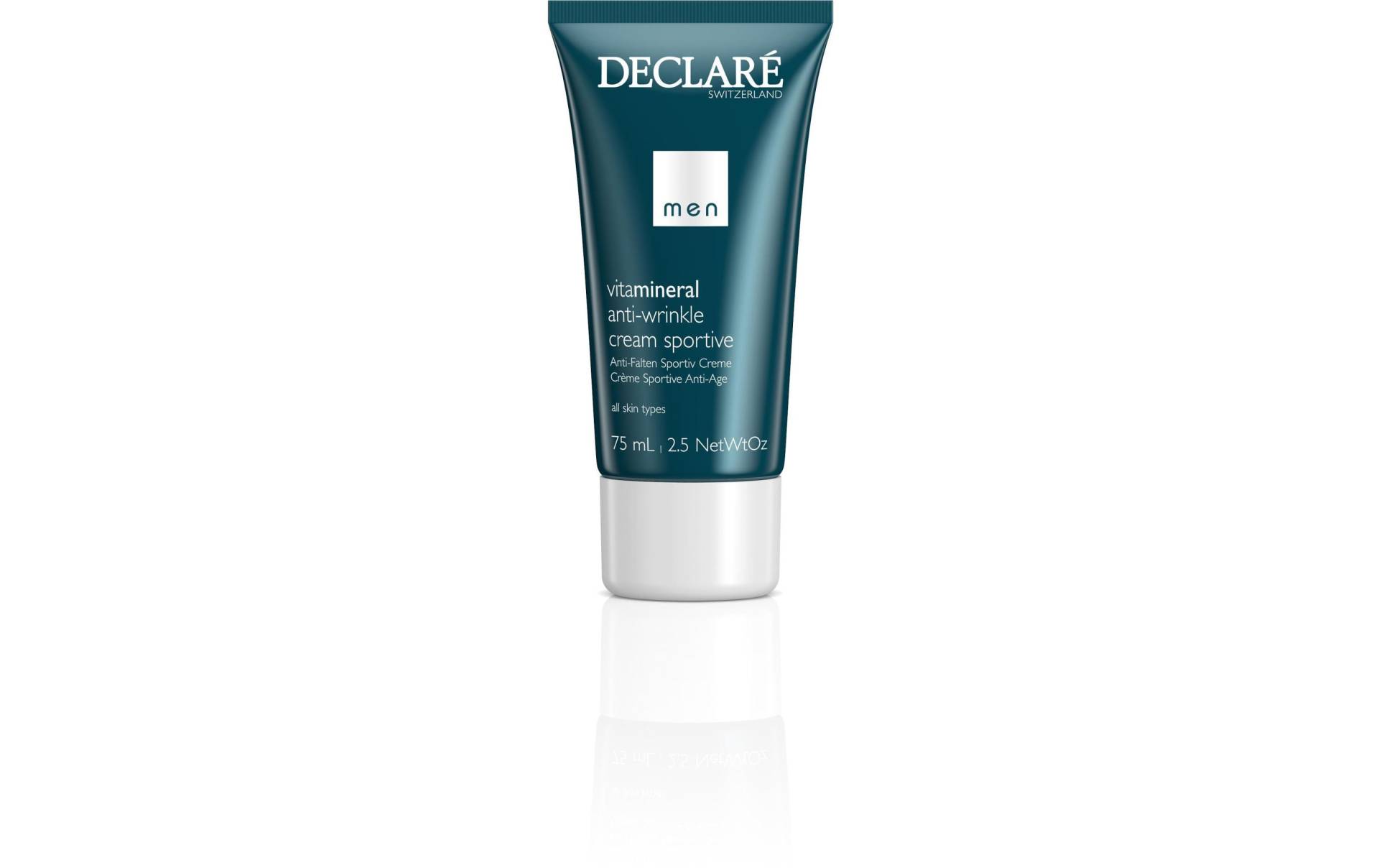 Declaré Tagescreme »Vitamineral Anti-Wrinkle Sportive 75 ml«, Premium Kosmetik Declaré Tagescreme »Vitamineral Anti-Wrinkle Sportive 75 ml«, Premium Kosmetik von Declaré