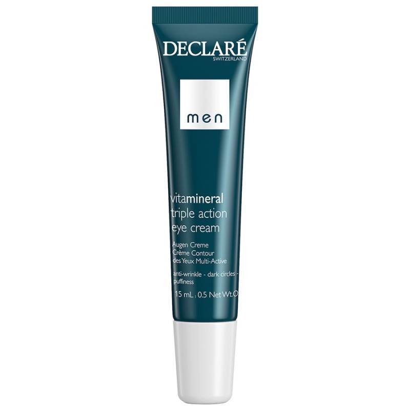 Declaré Vita Mineral for Men Declaré Vita Mineral for Men vitamineral triple action eye cream augencreme 15.0 ml von Declaré