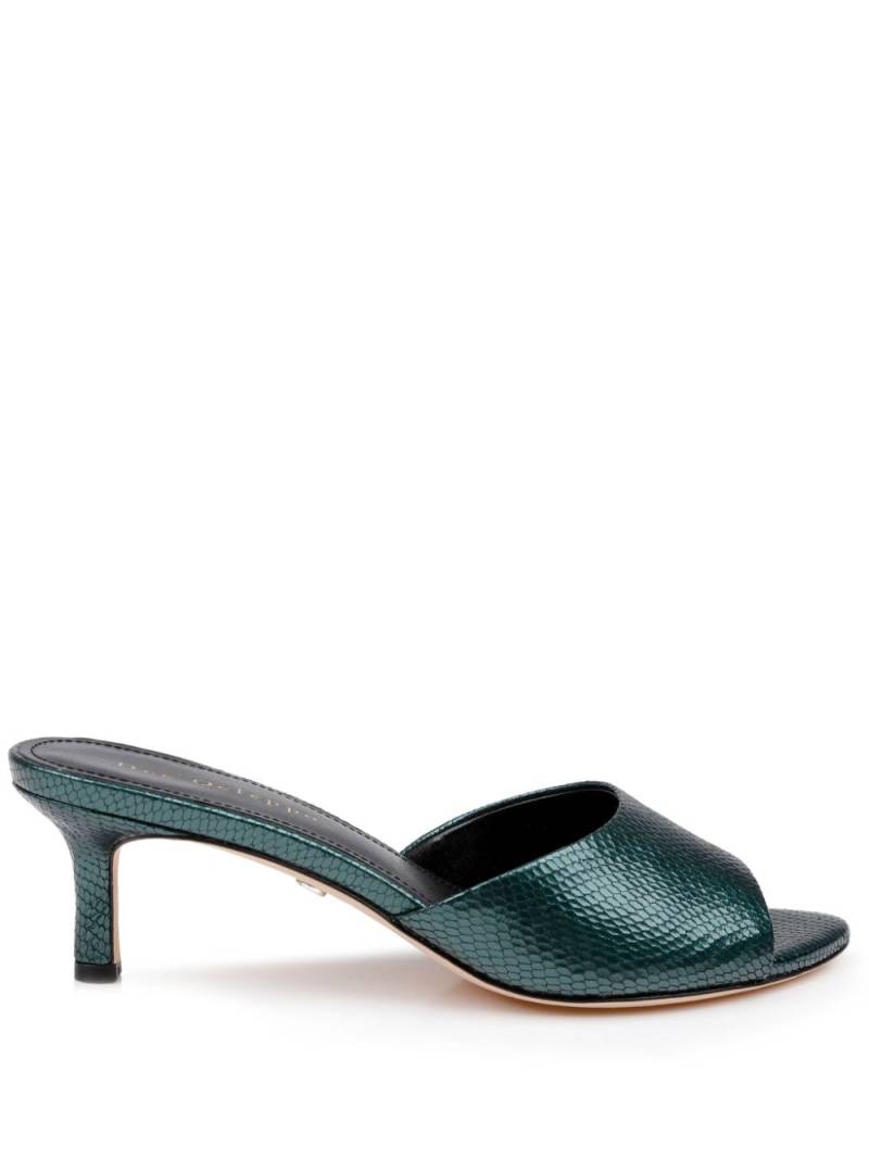 Dee Ocleppo 50mm Bogota mules - Green von Dee Ocleppo