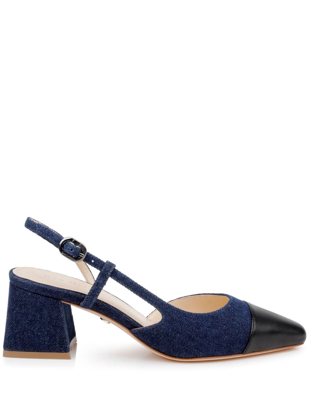 Dee Ocleppo 50mm Naples pumps - Blue von Dee Ocleppo