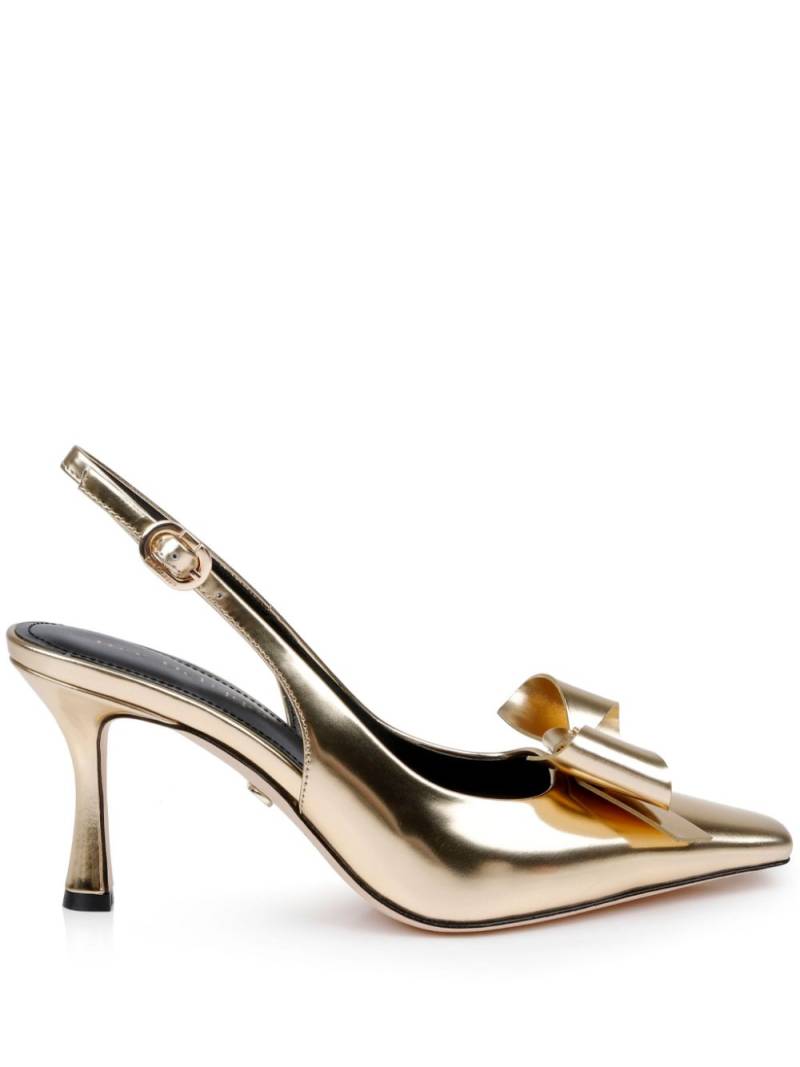 Dee Ocleppo 69mm Coronado pumps - Gold von Dee Ocleppo