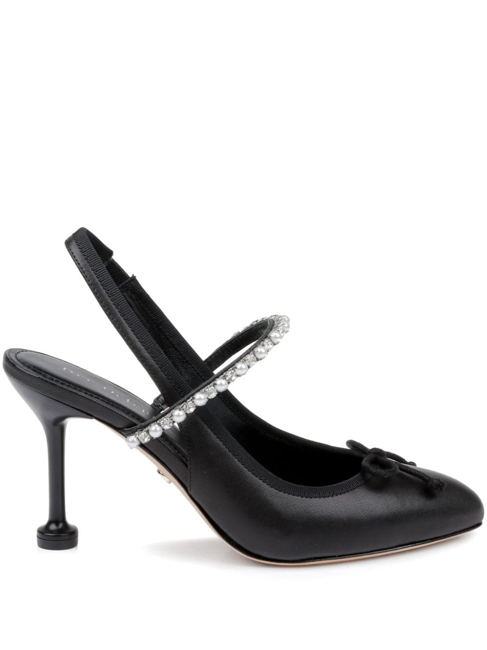 Dee Ocleppo 76mm Houston pumps - Black von Dee Ocleppo