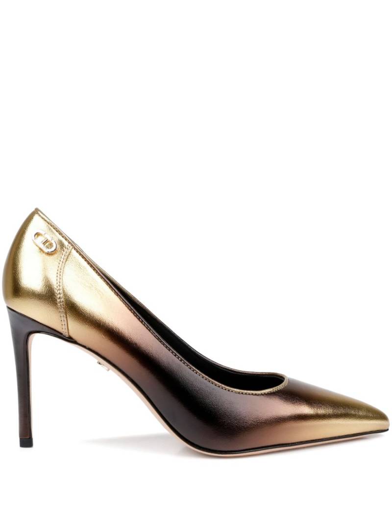 Dee Ocleppo 76mm Santorini pumps - Gold von Dee Ocleppo