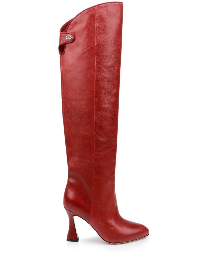 Dee Ocleppo 88mm Ojai boots - Red von Dee Ocleppo