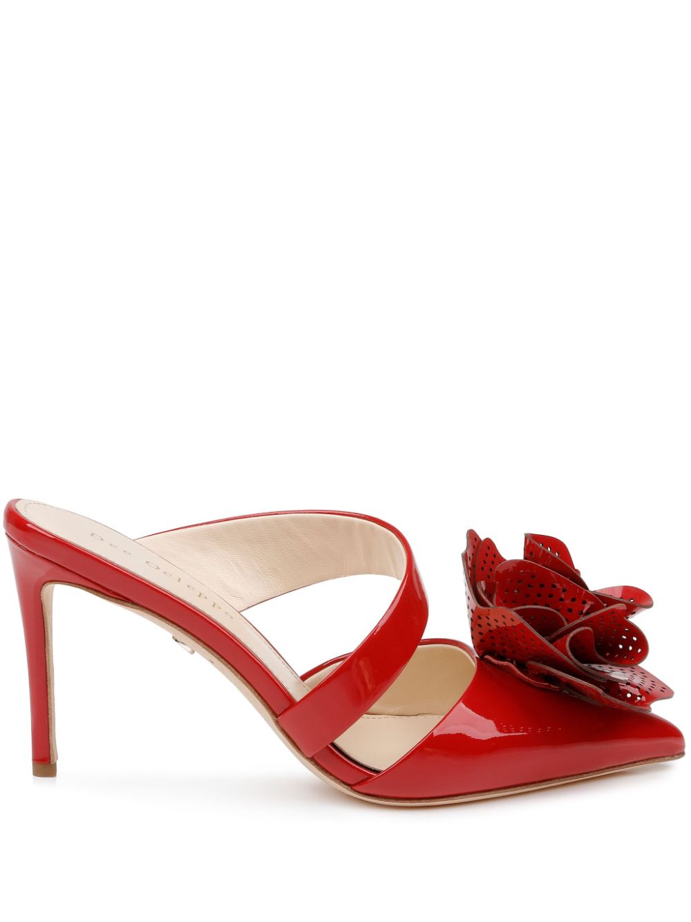 Dee Ocleppo 90mm Chicago mules - Red von Dee Ocleppo