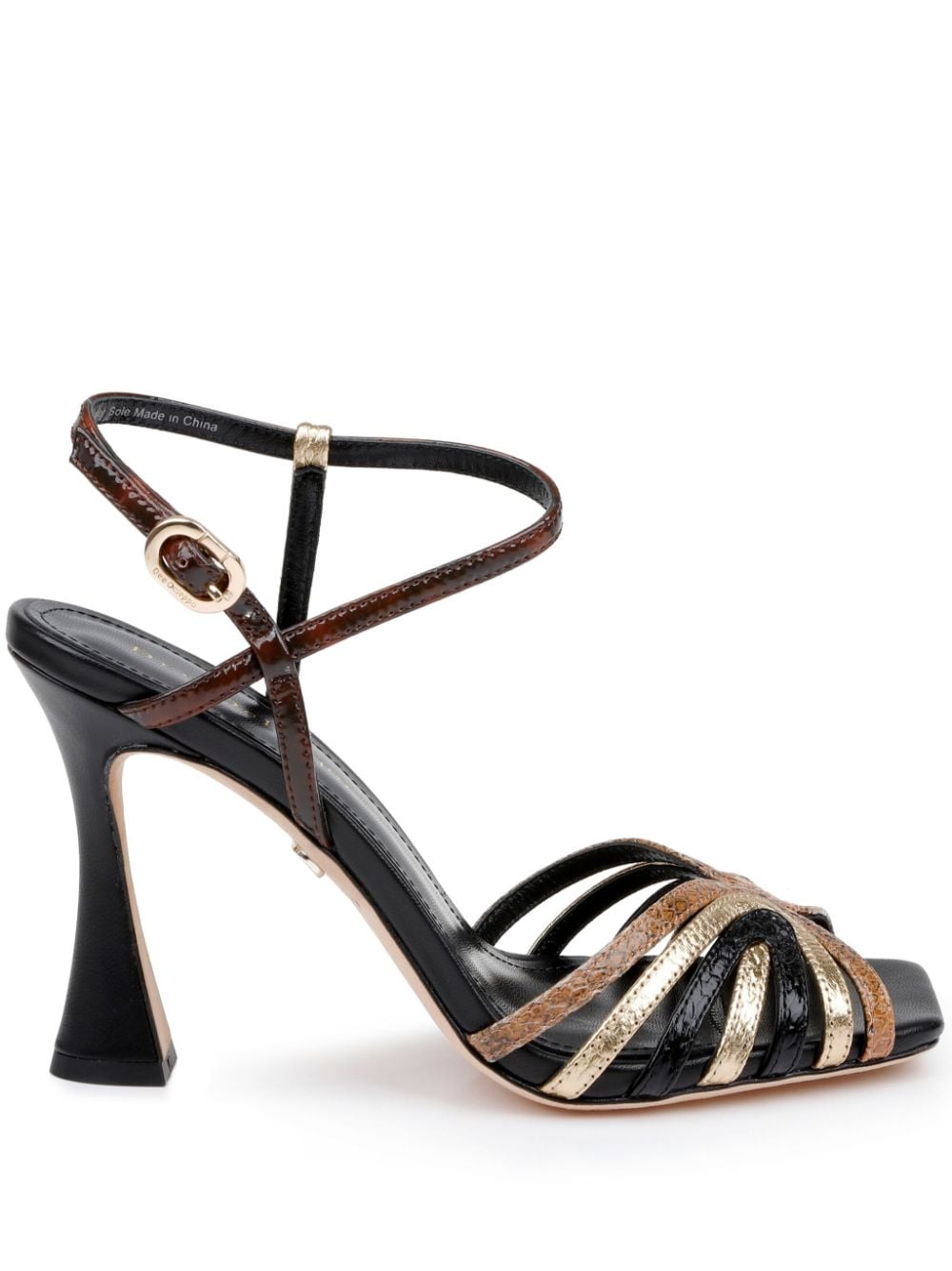 Dee Ocleppo 98mm Carmel sandals - Black von Dee Ocleppo