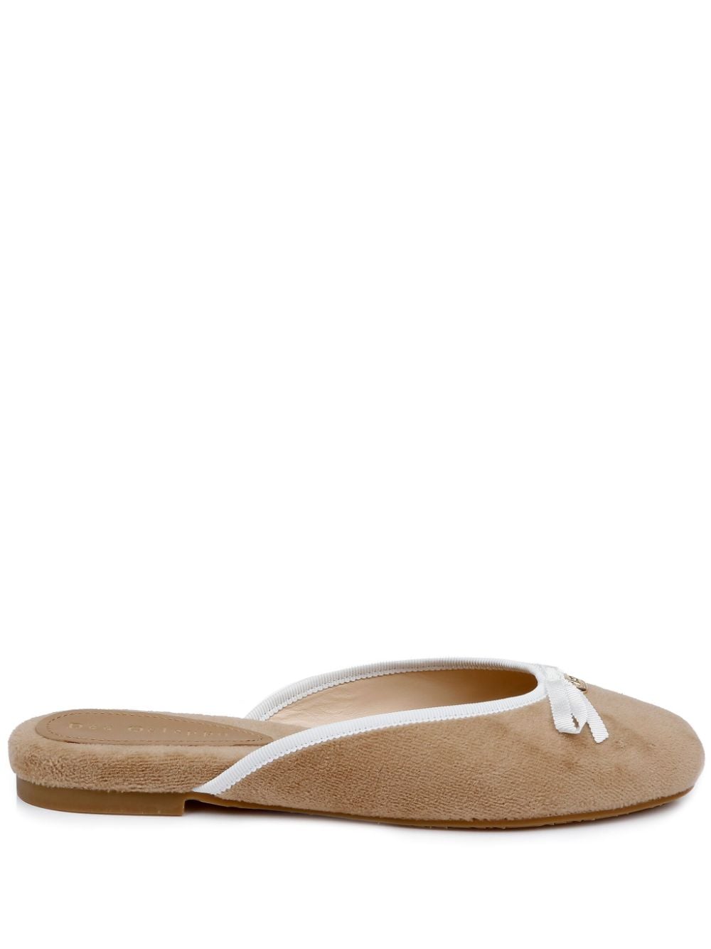 Dee Ocleppo Athens terry-cloth mules - Neutrals von Dee Ocleppo