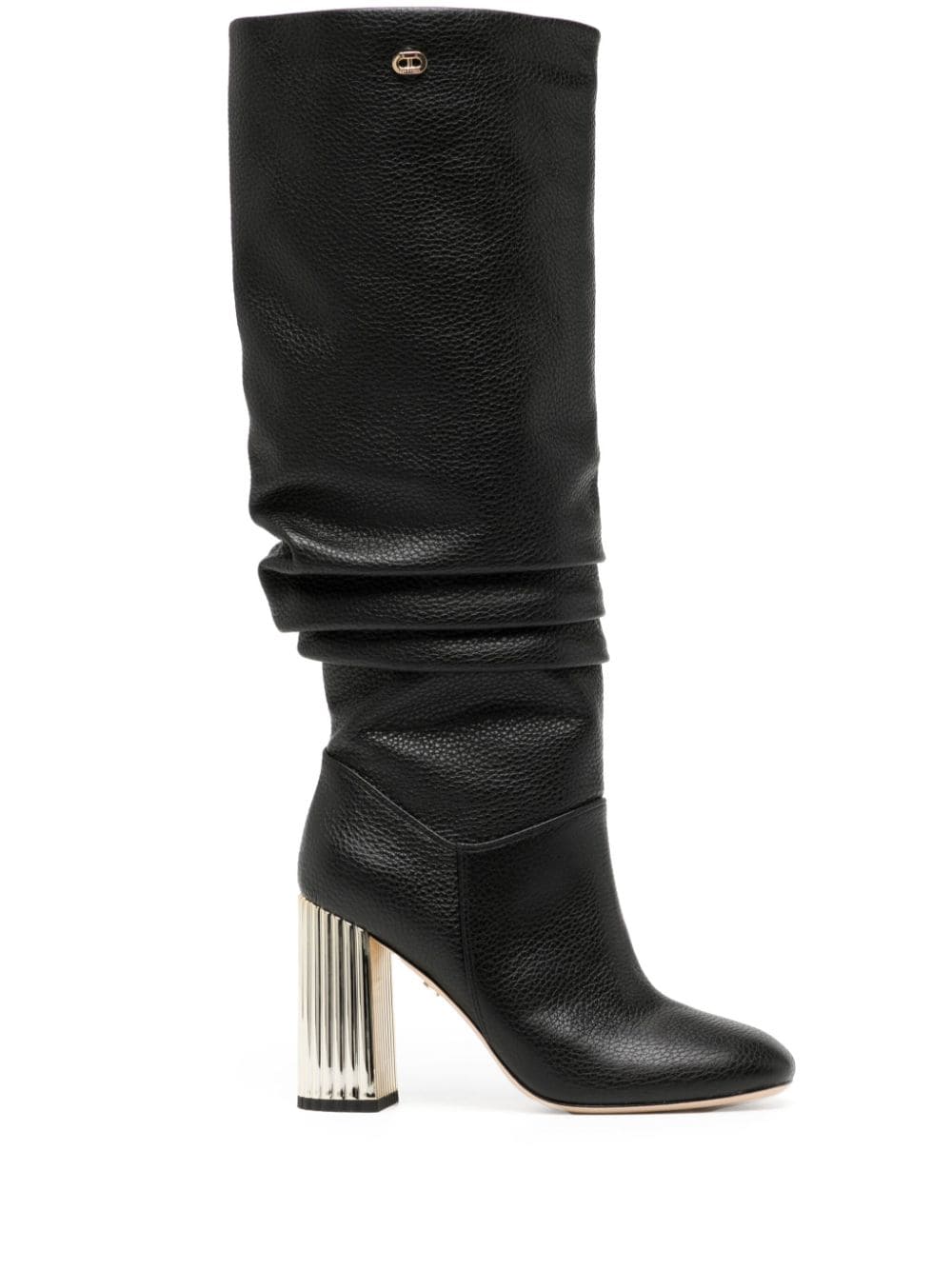 Dee Ocleppo Bethany 90mm leather boots - Black von Dee Ocleppo