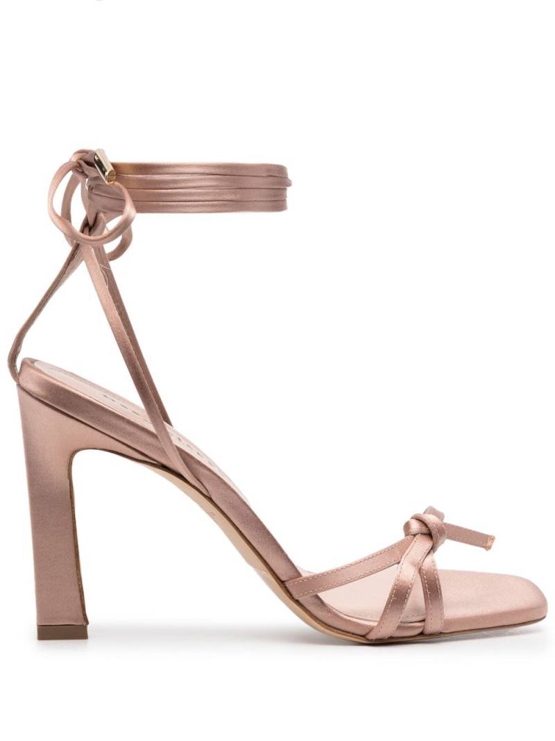 Dee Ocleppo Bey lace-up sandals - Neutrals von Dee Ocleppo