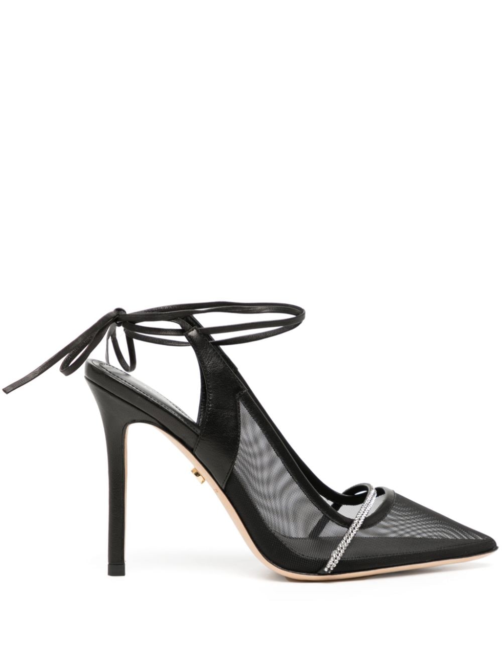 Dee Ocleppo Brenda 105mm leather pumps - Black von Dee Ocleppo