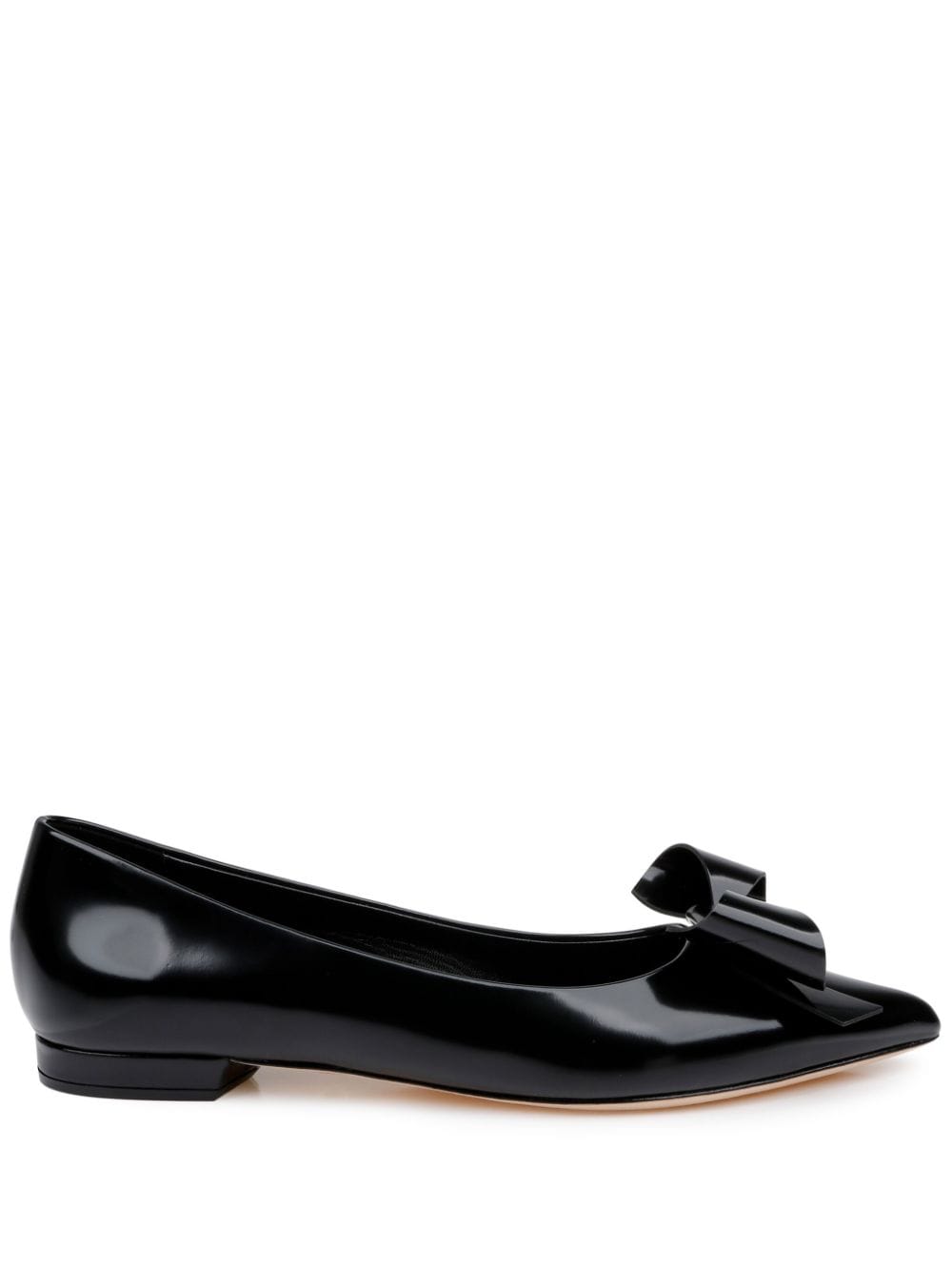 Dee Ocleppo Clinton leather ballerina shoes - Black von Dee Ocleppo