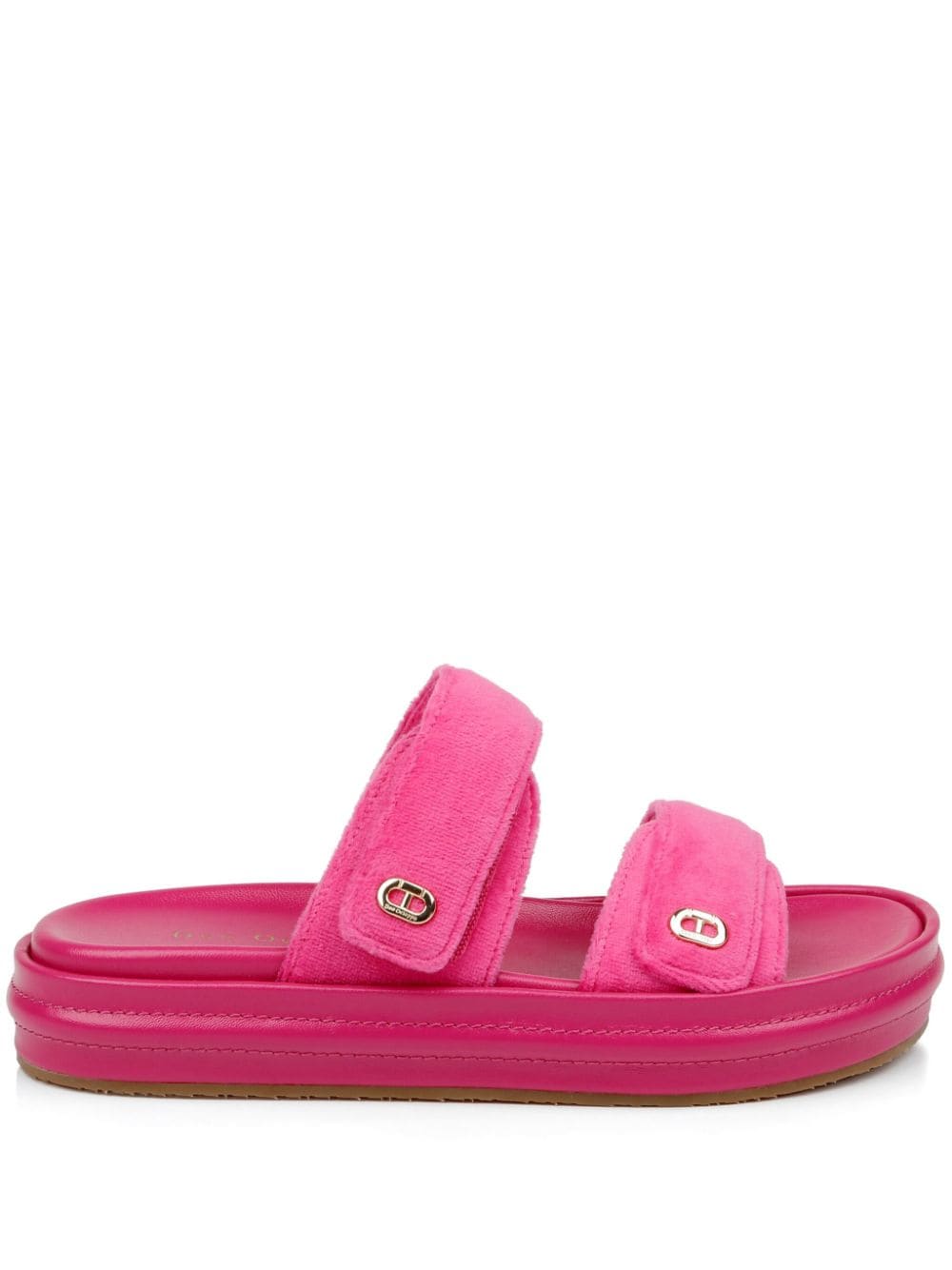 Dee Ocleppo Finland double-strap slides - Pink von Dee Ocleppo