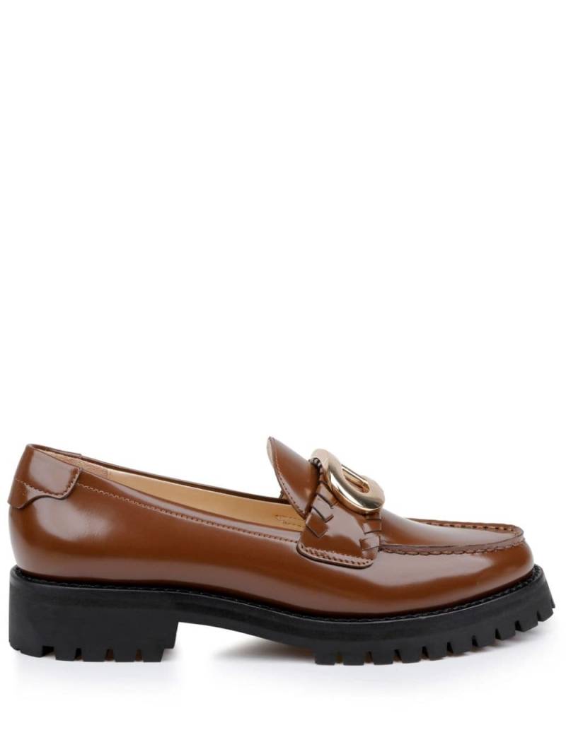 Dee Ocleppo Osaka loafers - Brown von Dee Ocleppo