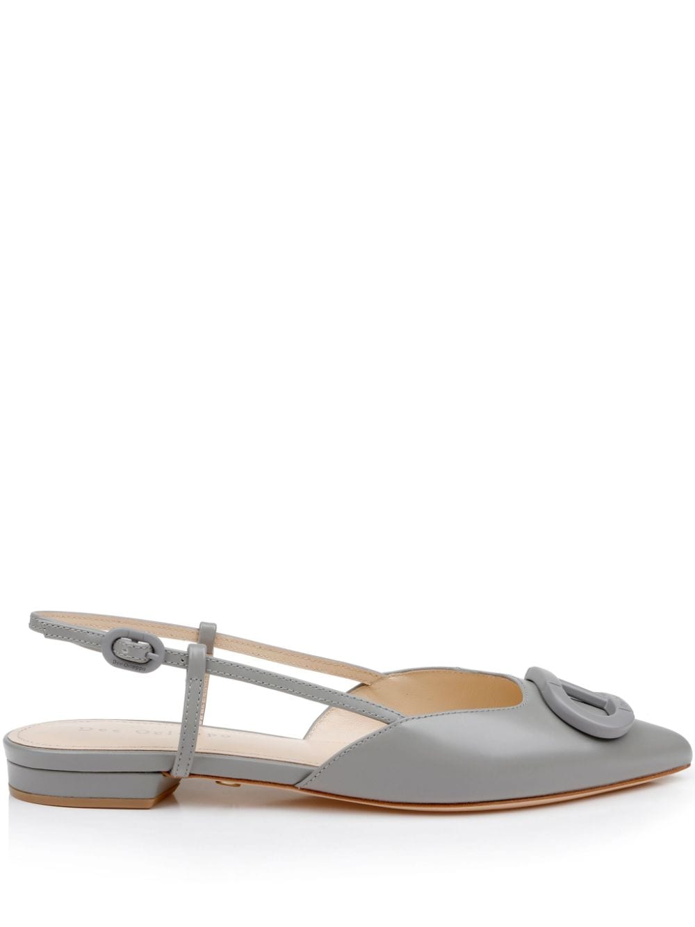 Dee Ocleppo Rome ballerina shoes - Grey von Dee Ocleppo