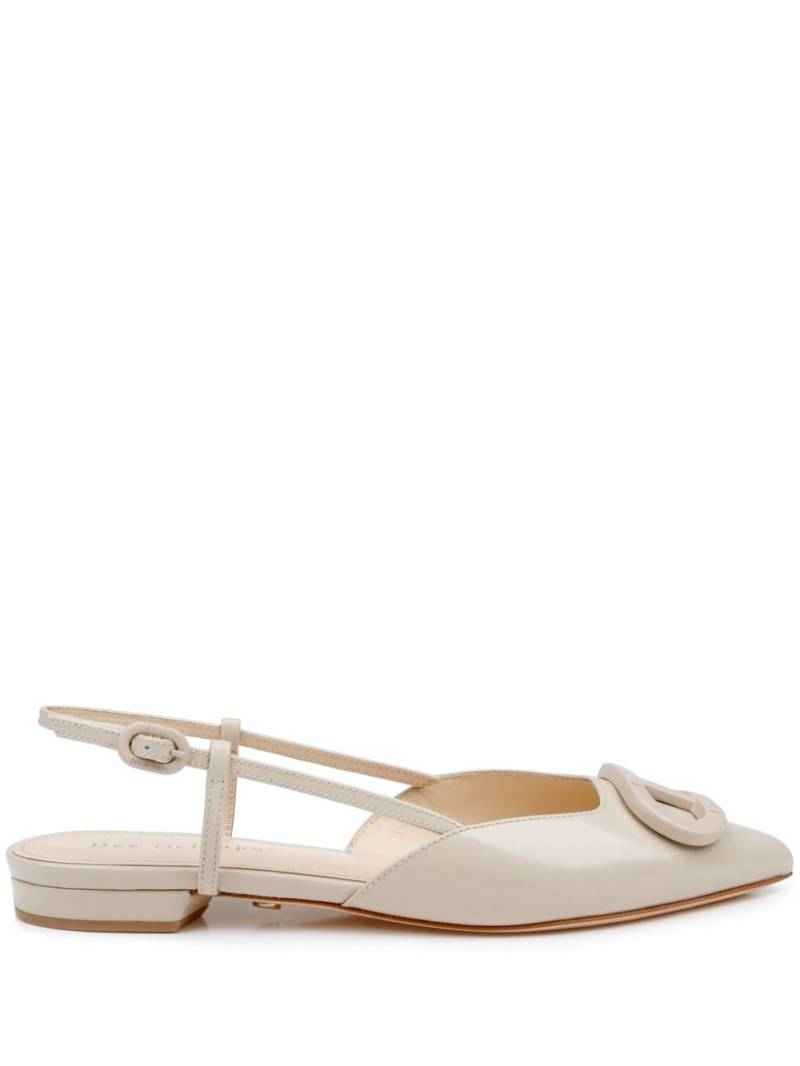 Dee Ocleppo Rome ballerinas - Neutrals von Dee Ocleppo