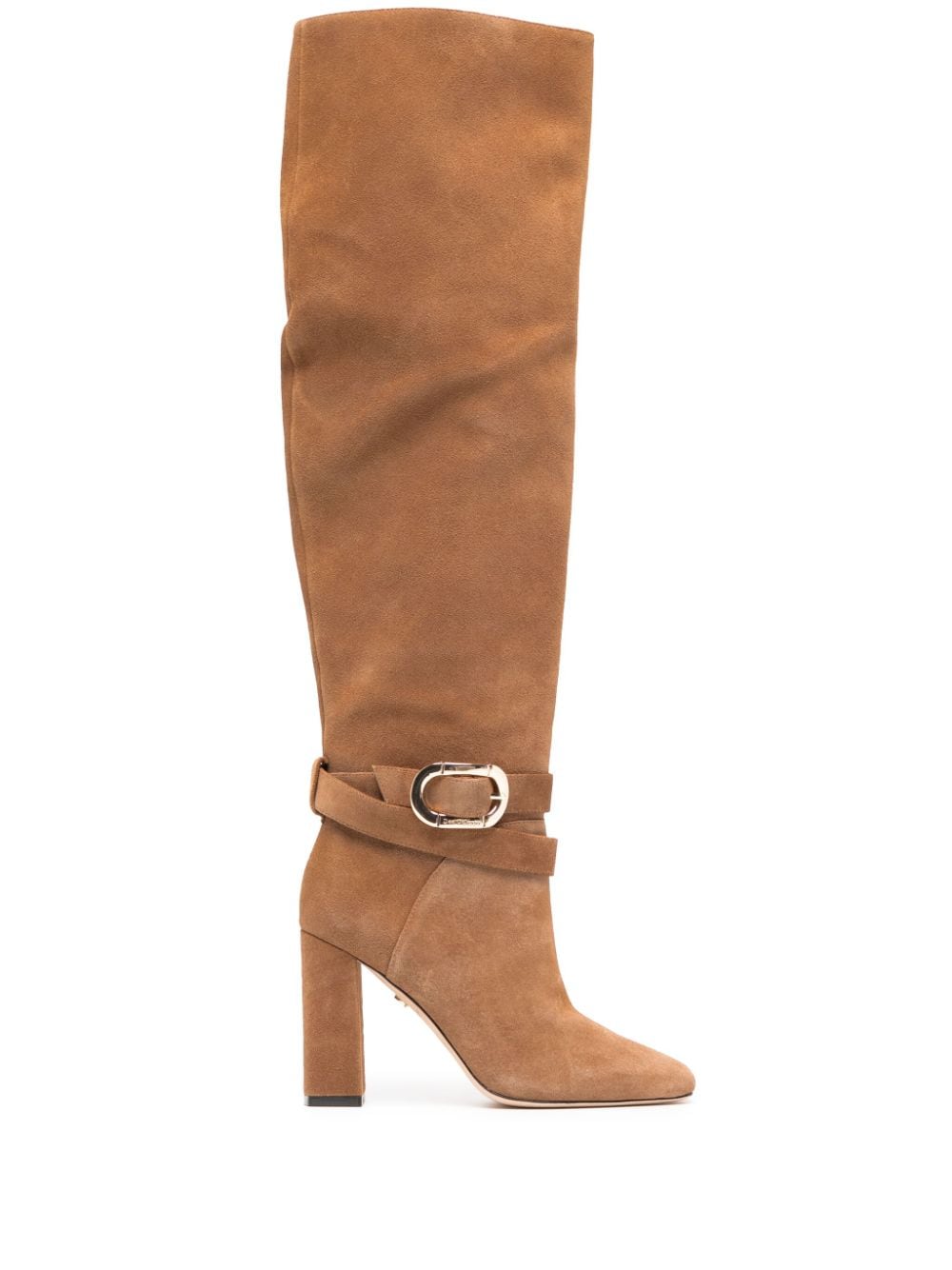 Dee Ocleppo Samantha 95mm knee-high suede boots - Brown von Dee Ocleppo