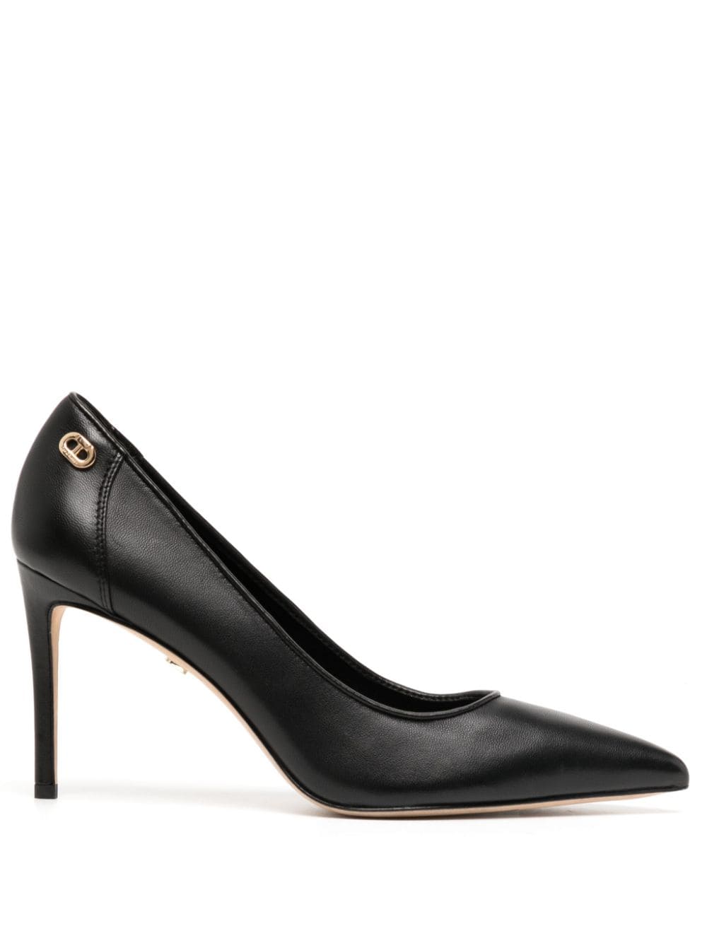 Dee Ocleppo Santorini 85mm leather pumps - Black von Dee Ocleppo