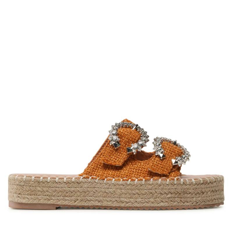 Espadrilles DeeZee JSZ5874-6 Braun von DeeZee