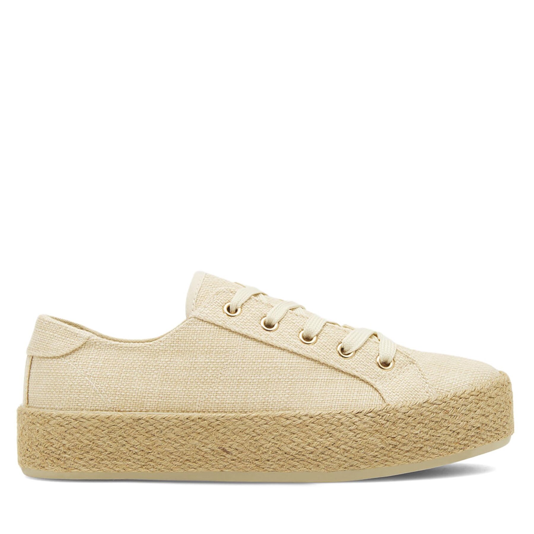 Espadrilles DeeZee WSK1576-01 Beige von DeeZee