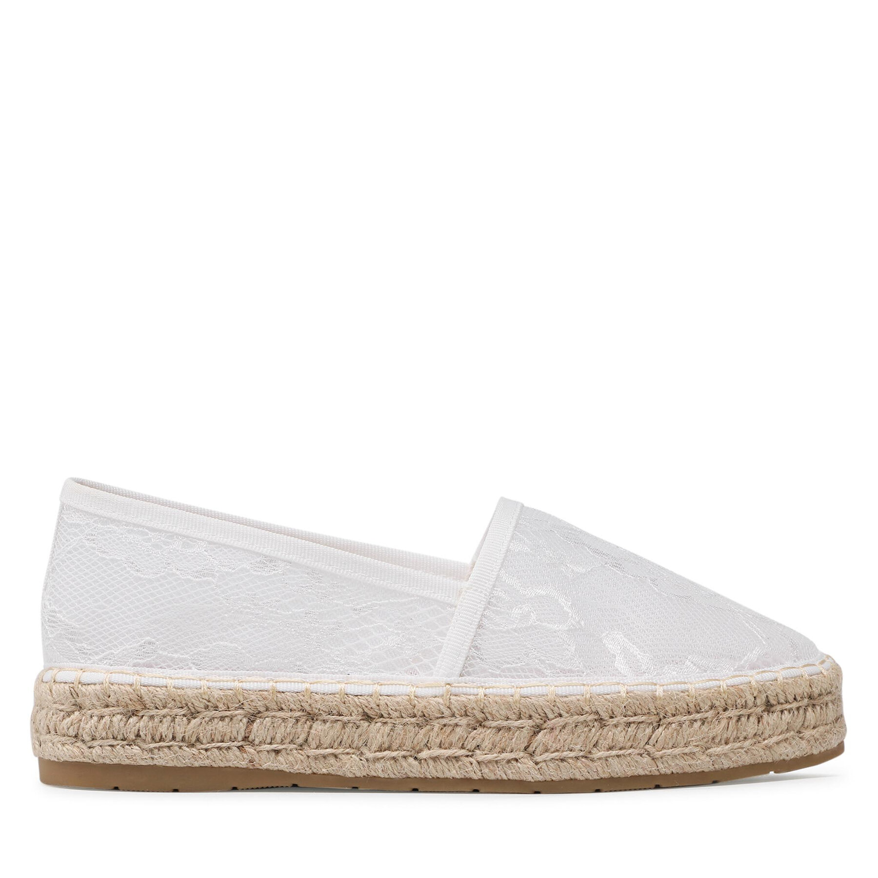 Espadrilles DeeZee WSS20375-50 Weiß von DeeZee