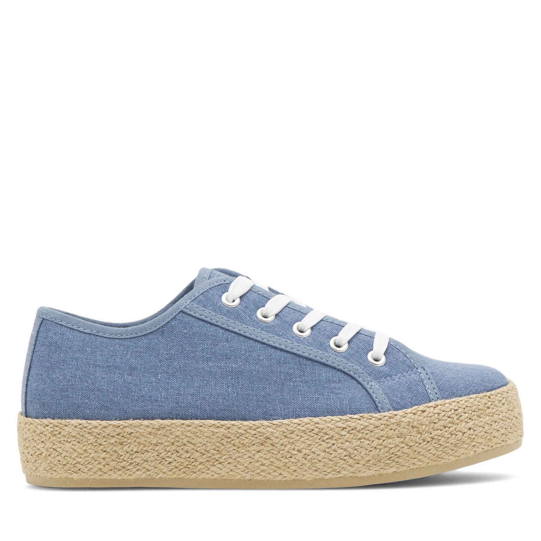 Espadrilles DeeZee WSS21067-01A Blau von DeeZee